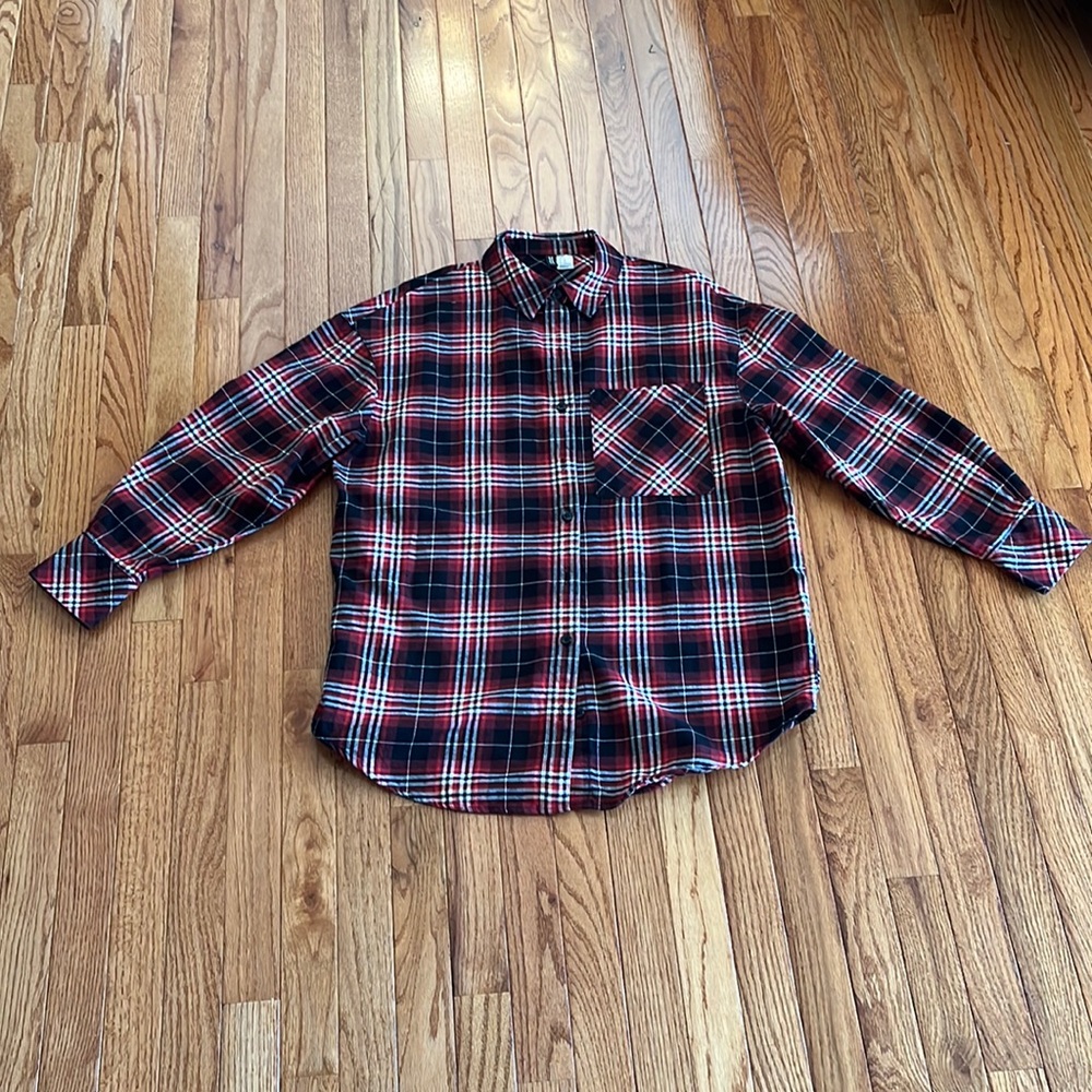 H&M Divided button down